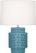 Robert Abbey - OB801 - One Light Accent Lamp - Dolly - Steel Blue Glazed Textured Ceramic