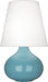 Robert Abbey - OB93 - One Light Accent Lamp - June - Steel Blue Glazed Ceramic