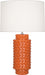 Robert Abbey - PM800 - One Light Table Lamp - Dolly - Pumpkin Glazed Textured Ceramic
