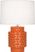 Robert Abbey - PM801 - One Light Accent Lamp - Dolly - Pumpkin Glazed Textured Ceramic