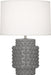 Robert Abbey - ST801 - One Light Accent Lamp - Dolly - Smoky Taupe Glazed Textured Ceramic