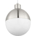 Progress Lighting - P500147-009-30 - LED Pendant - Globe LED - Brushed Nickel
