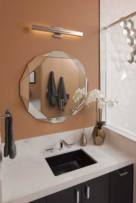 Planck LED Wall Sconce-Bathroom Fixtures-Progress Lighting-Lighting Design Store