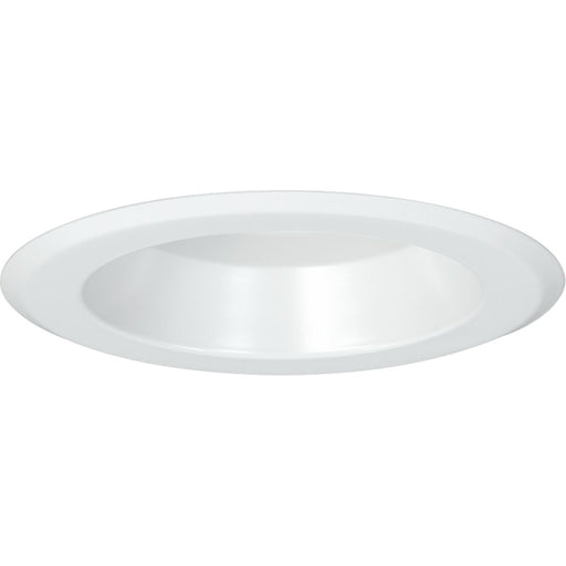 Progress Lighting - P867WL-28 - One Light Open Shower Trim - Recessed - White