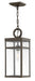 Hinkley - 2802OZ - One Light Hanging Lantern - Porter - Oil Rubbed Bronze