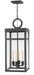 Hinkley - 2808DZ - Four Light Hanging Lantern - Porter - Aged Zinc