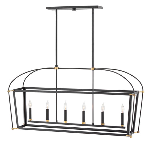 Selby LED Linear Chandelier
