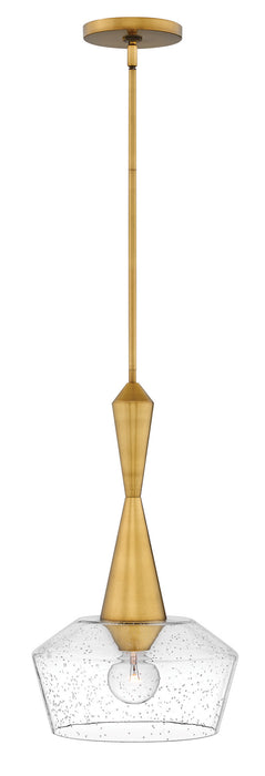 Hinkley - 4114HB - One Light Pendant - Bette - Heritage Brass