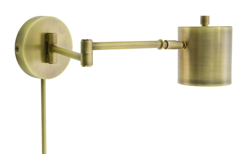 House of Troy - MO275-AB - LED Wall Sconce - Morris - Antique Brass