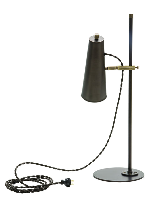 House of Troy - NOR350-CHBAB - LED Table Lamp - Norton - Chestnut Bronze with Antique Brass