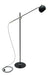 House of Troy - OR700-BLKSN - LED Floor Lamp - Orwell - Black with Satin Nickel