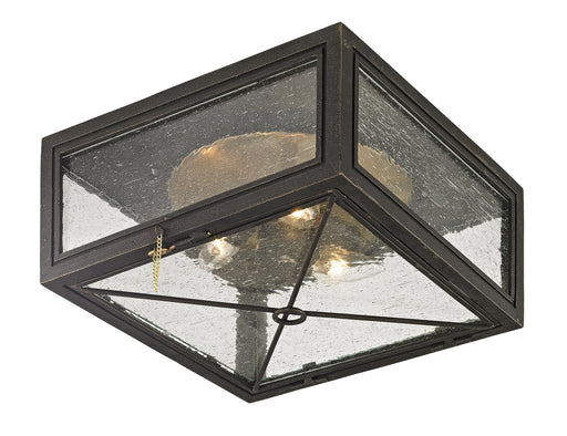 Troy Lighting - C6440 - Three Light Flush Mount - Randolph - Vintage Bronze
