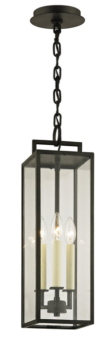 Troy Lighting - F6387 - Three Light Hanger - Beckham - Forged Iron