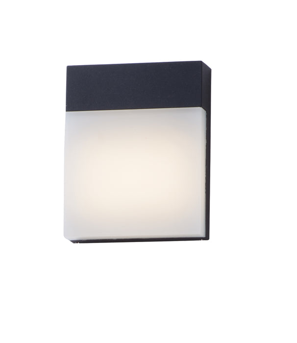 Maxim - 86165BK - LED Outdoor Wall Sconce - Eyebrow - Black