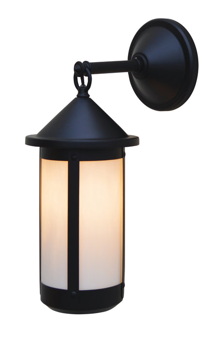 Arroyo - BB-7LWO-BK - One Light Wall Mount - Berkeley - Satin Black