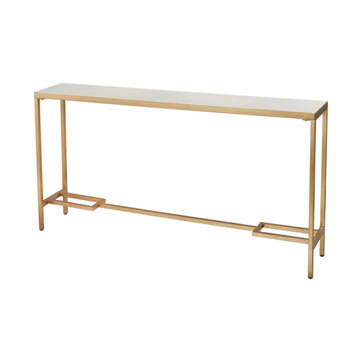 Elk Home - 1114-315 - Console Table - Equus - Gold, White, White