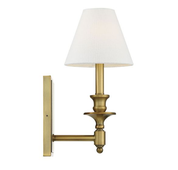 Washburn Wall Sconce-Sconces-Savoy House-Lighting Design Store