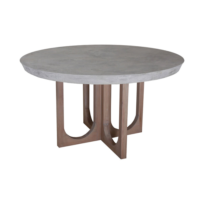 ELK Home - 7011-1497 - Dining Table - Innwood - Waxed Concrete