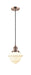 Innovations - 201C-AC-G531 - One Light Mini Pendant - Franklin Restoration - Antique Copper