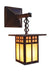 One Light Wall Mount-Exterior-Arroyo-Lighting Design Store