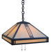 Arroyo - PH-18OF-MB - Four Light Pendant - Prairie - Mission Brown