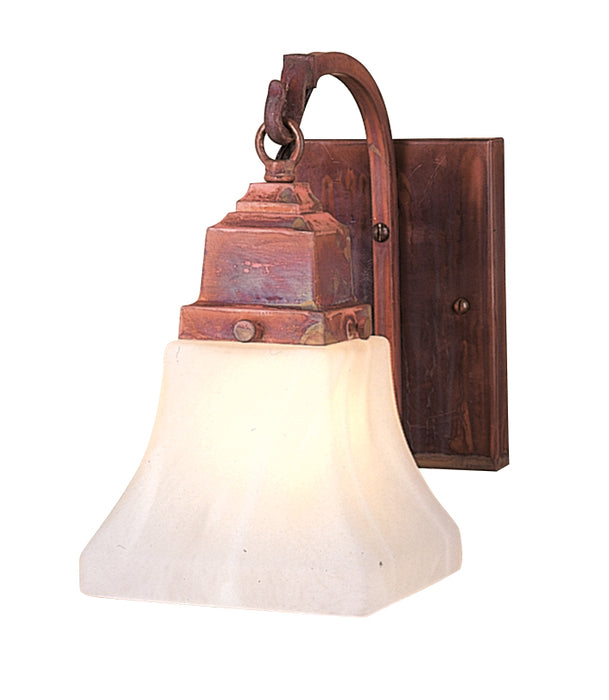 Arroyo - RB-1-RC - One Light Wall Mount - Ruskin - Raw Copper