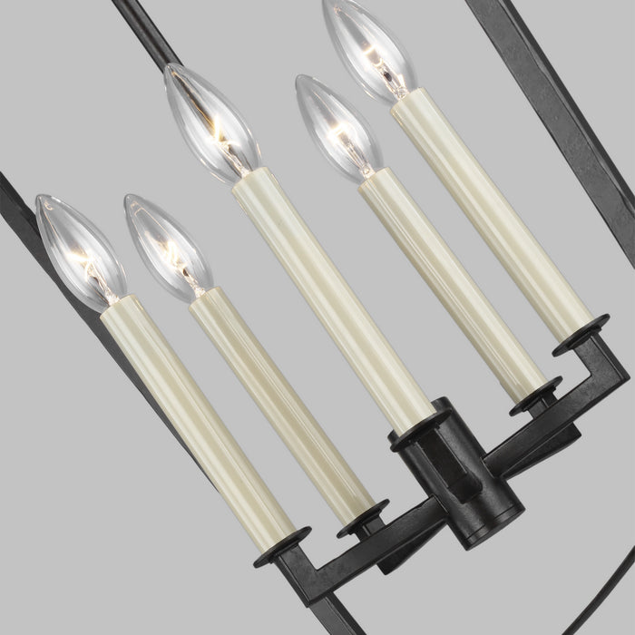Thayer Lantern-Foyer/Hall Lanterns-Visual Comfort Studio-Lighting Design Store