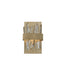 Allegri - 030220-038 - LED Wall Sconce - Glacier - Brushed Champagne Gold