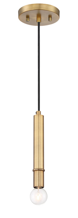 Designers Fountain - 92730-OSB - One Light Mini Pendant - Emmett - Old Satin Brass