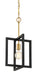 Designers Fountain - 92830-AWB - One Light Mini Pendant - Xander - Aged Warm Brass