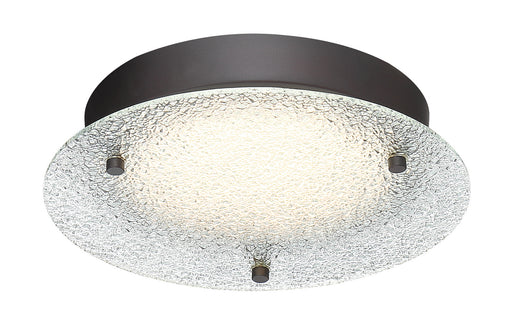 Designers Fountain - LED1276-SB - LED Flushmount - Deco Edge - Satin Bronze