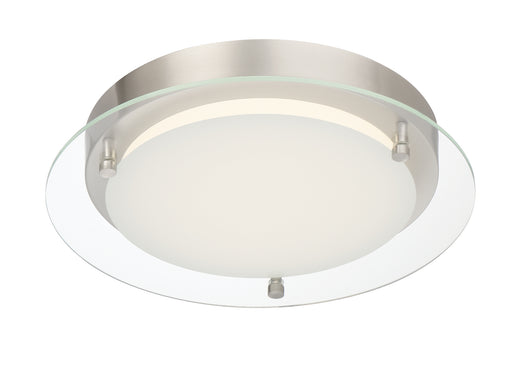 Designers Fountain - LED1294-PN - LED Flushmount - Deco Edge - Polished Nickel