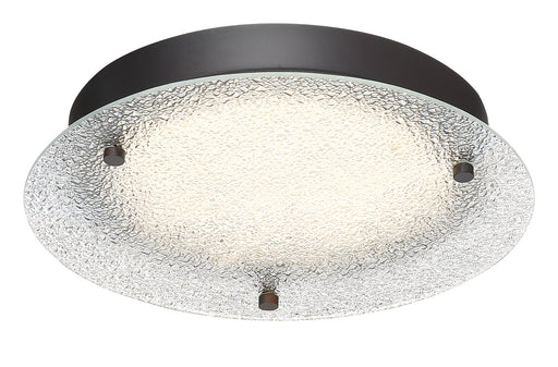 Designers Fountain - LED1296-SB - LED Flushmount - Deco Edge - Satin Bronze