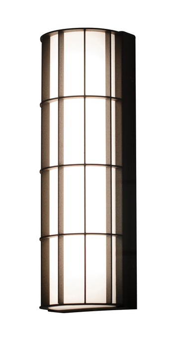 AFX Lighting - BDWW083035LAJD2BZ - LED Wall Sconce - Broadway - Textured Bronze