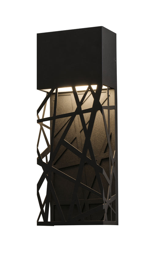AFX Lighting - BONW071710L30D2BK - LED Outdoor Lantern - Boon - Black