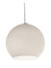 AFX Lighting - CLEP13WH - One Light Pendant - Cleo - White