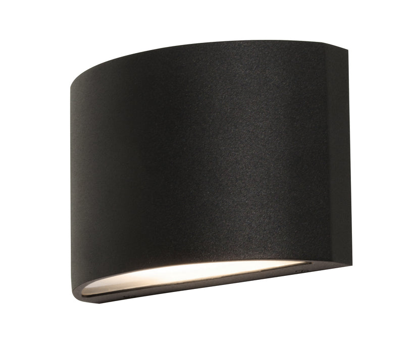 AFX Lighting - CLTW060410L30D2BK - LED Outdoor Lantern - Colton - Black