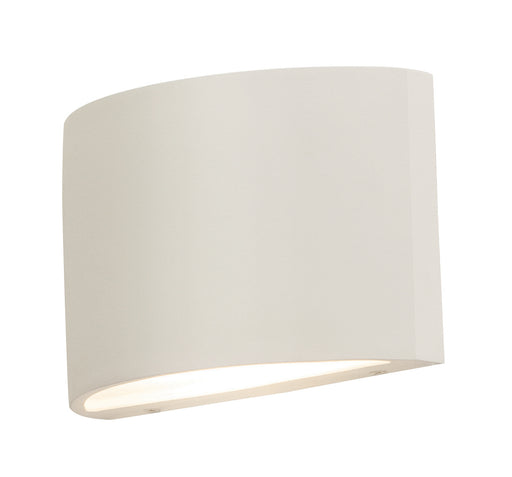 AFX Lighting - CLTW060410L30D2WH - LED Outdoor Lantern - Colton - White