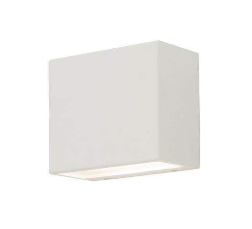 AFX Lighting - DKTW050410L30D2WH - LED Outdoor Lantern - Dakota - White