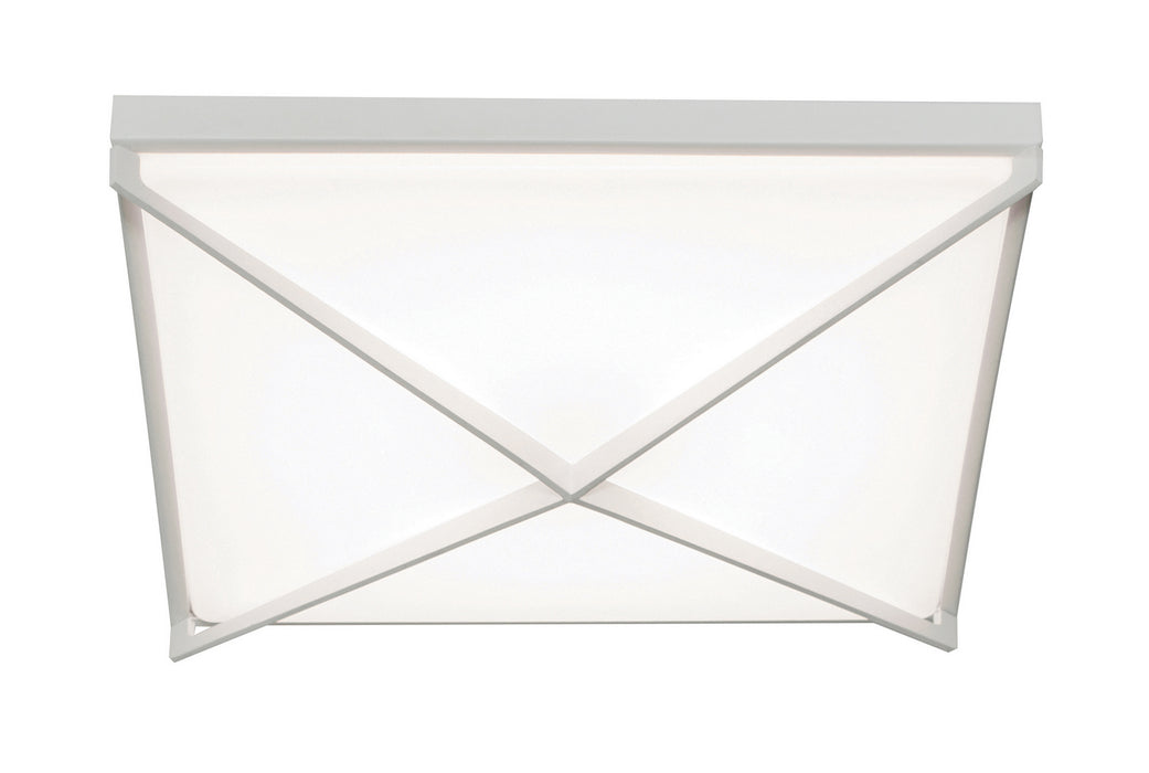 AFX Lighting - PEAF1215LAJUDWH - LED Ceiling Mount - Pearson - White