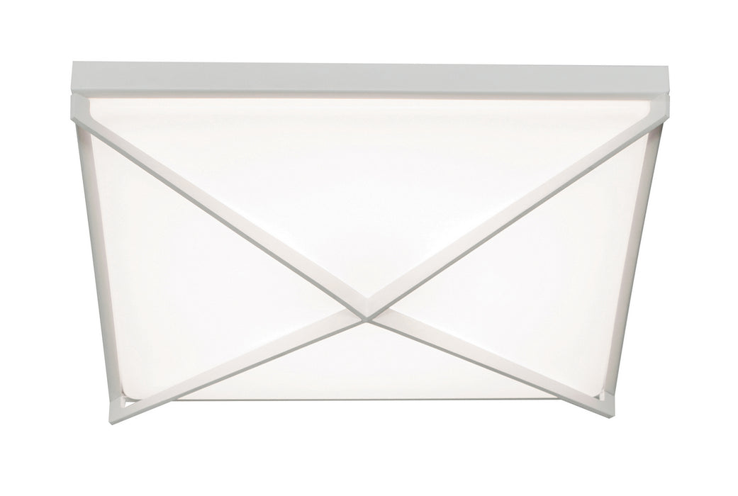 AFX Lighting - PEAF1624LAJUDWH - LED Ceiling Mount - Pearson - White