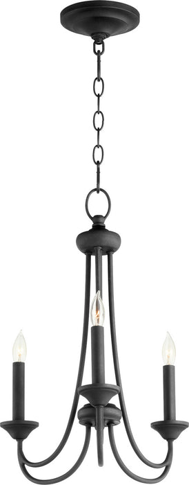 Brooks Chandelier-Mini Chandeliers-Quorum-Lighting Design Store