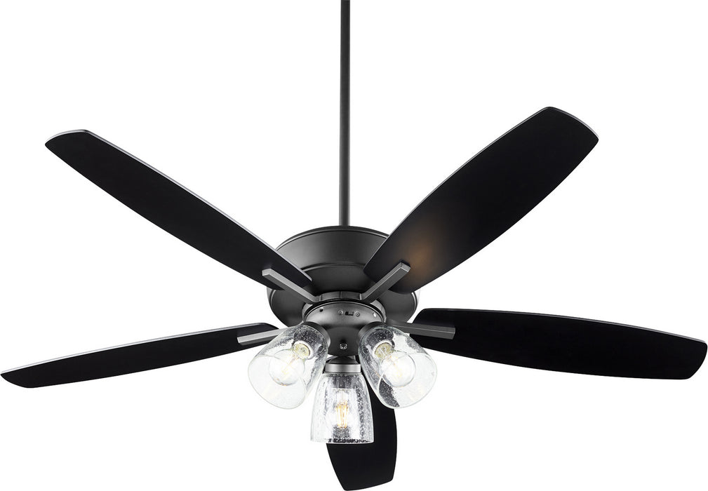 Breeze 52" Ceiling Fan-Fans-Quorum-Lighting Design Store