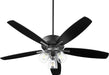 Quorum - 70525-369 - 52``Ceiling Fan - Breeze - Noir