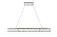 Elegant Lighting - 3502D38C - LED Chandelier - Monroe - Chrome