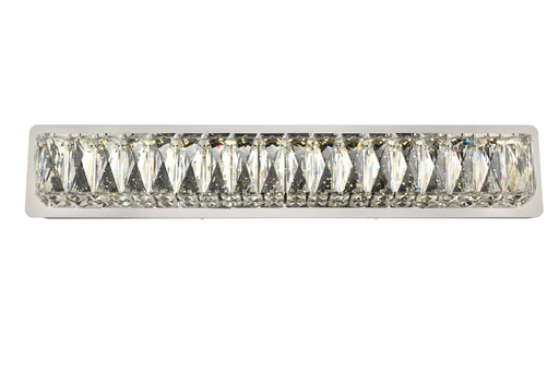 Elegant Lighting - 3502W24C - LED Chandelier - Monroe - Chrome