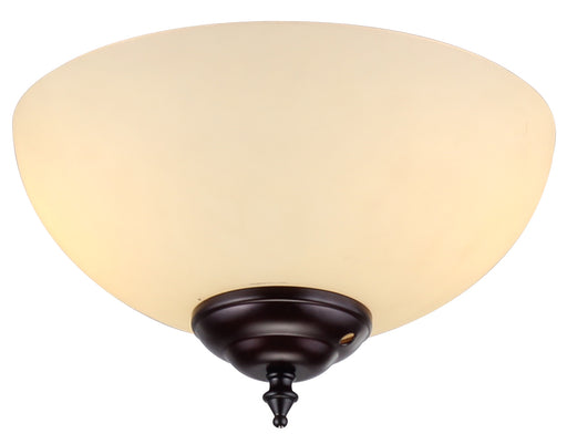 Wind River Fan Company - KG200 - LED Light Kit - Light Kit - Nickel/oiled bronze/white