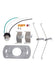 Generation Lighting - 14795 - 6in Traverse Lyte Retrofit Kit 10 PACK - Connectors and Accessories - Undefined