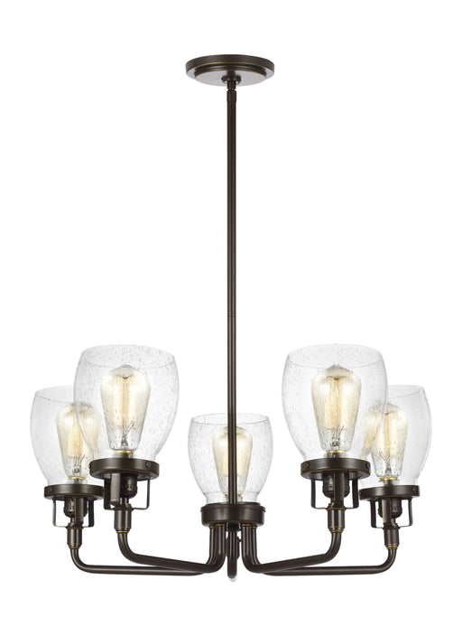 Generation Lighting - 3214505-710 - Five Light Chandelier - Belton - Bronze