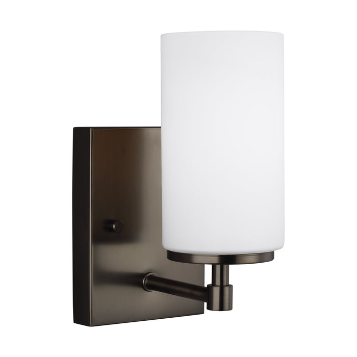 Generation Lighting - 4124601-778 - One Light Wall / Bath Sconce - Alturas - Brushed Oil Rubbed Bronze